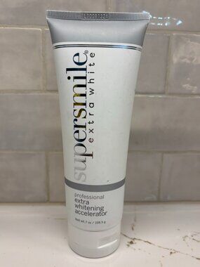 NEW SEALED Supersmile Extra White Professional Extra Whitening Accelerator 7 Oz